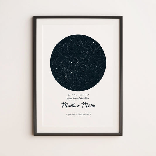 Hviezdna obloha v deň D