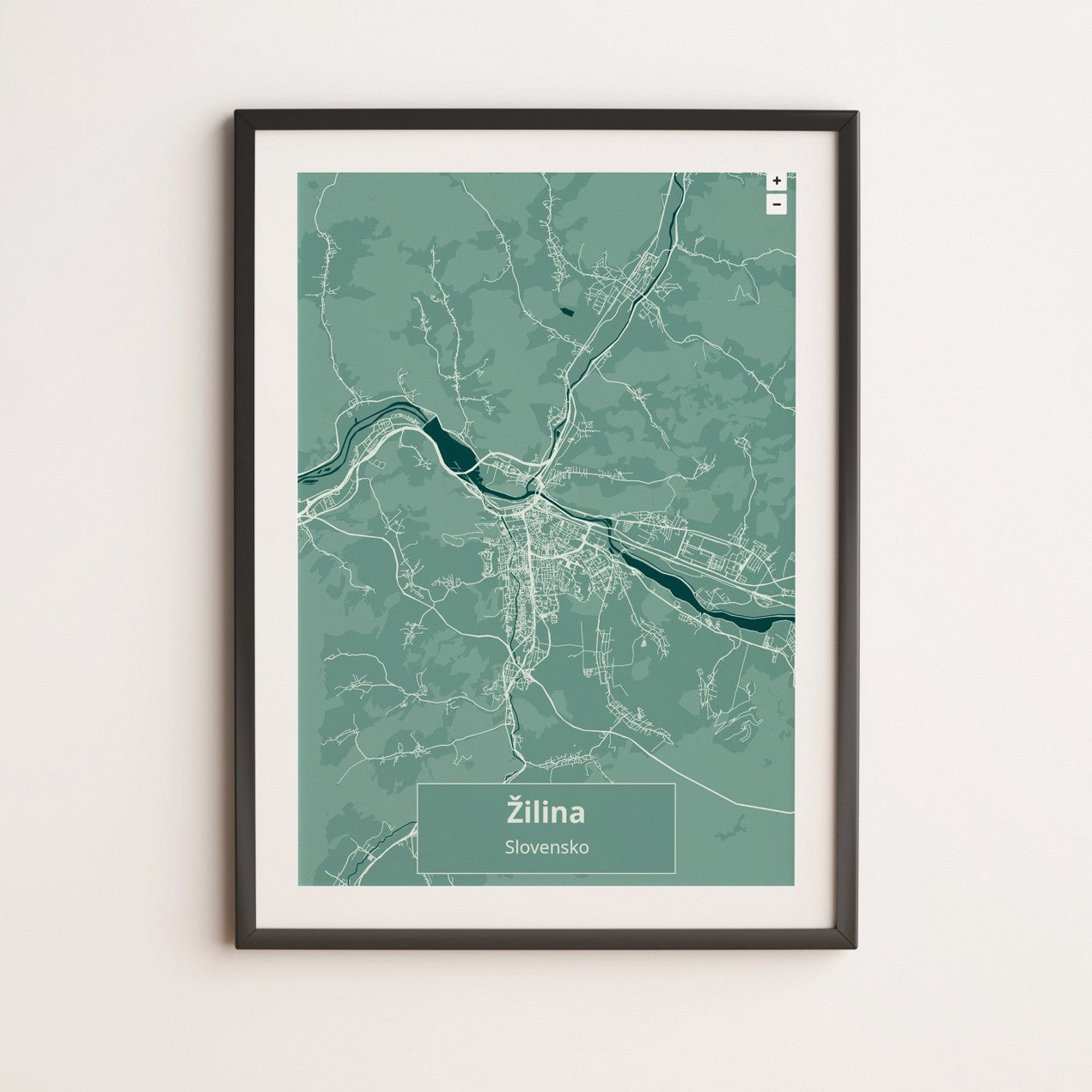 Mapa s názvom
