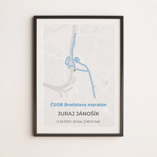 Môj ČSOB Bratislava maratón